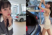 南港奧迪超正業務「小八」服務周到！美乳美腿＋超甜笑容「牽著你進去挑車」！-蜗牛扑克官方-GG扑克