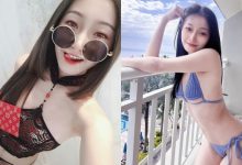 145小隻馬正妹「霓霓」性感肚兜好誘惑！白嫩美體比例太惹火！-蜗牛扑克官方-GG扑克