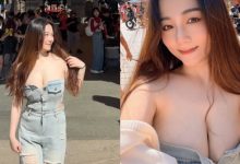 巨乳正妹「Erin」拜拜超誠意，「大曬雙峰」害信徒執念放不下！-蜗牛扑克官方-GG扑克