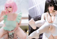 不可以色色..才怪！爆乳Coser「謎之手勢」全網嗨翻～-蜗牛扑克官方-GG扑克