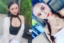 正妹「林芸芸」挖空裝太吸睛，胸前畫面好洶湧呀！-蜗牛扑克官方-GG扑克