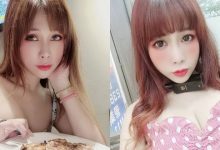 性感正妹「霜姬」吃飯時衣服下滑，超飽滿北半球直接蹦出了！-蜗牛扑克官方-GG扑克
