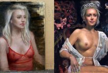 神到啦！畫中露點女模就是她…「充滿藝術的肉體」一眼難忘深刻入心-蜗牛扑克官方-GG扑克