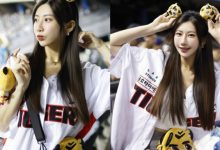 富邦小粉絲「比特Ariel」穿奇亞虎應援，「甜美笑顏」比啦啦隊亮眼！-蜗牛扑克官方-GG扑克