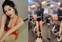 健身房遇到「長腿熱褲正妹」，白嫩蜜桃臀好吸睛！原來是啦啦隊女孩～-蜗牛扑克官方-GG扑克