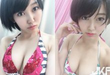 激似「蔡燦得+堀北真希」綜合體！H奶黑肉妹強勢出擊　六塊肌配大奶完全不科學啊-蜗牛扑克官方-GG扑克