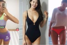 正妹胸前布料遮不住！「爆乳」看似要飛出！「魔鬼曲線」完美展露讓人血脈噴張-蜗牛扑克官方-GG扑克