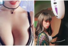 超色氣「爆乳正妹」用奶騷擾無臉男！IG還有抖奶影片照顧你的眼睛！-蜗牛扑克官方-GG扑克