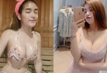 要一起流汗嗎？「巨乳美女」比基尼爽洗三溫暖！香汗淋漓一本滿足！-蜗牛扑克官方-GG扑克