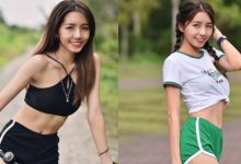 「大馬正妹」騎單車炸「性感腹肌線」，甜美笑容讓人瞬間戀愛！-蜗牛扑克官方-GG扑克