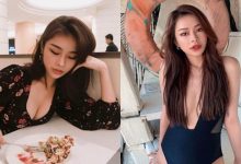 正妹Coco低頭用餐「深溝現形」，誘人事業線讓客人都心動了！-蜗牛扑克官方-GG扑克