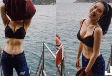 深圳妹子就是不一樣！名勝打卡「脫衣來一張」，周圍的觀光客都驚呆了！-蜗牛扑克官方-GG扑克