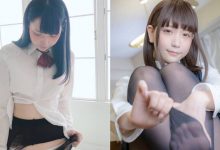 黑絲最高！「甜美清新妹子」化身壞學生　撕開黑絲襪露出白嫩大腿！-蜗牛扑克官方-GG扑克