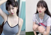 甜萌櫻花妹「小森ほたる」制服美照太戀愛　飽滿上圍深藏不露-蜗牛扑克官方-GG扑克