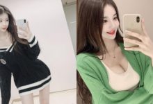 女友在這！美乳正妹「示範約會穿搭」，領口低低好誘惑啊！-蜗牛扑克官方-GG扑克