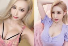 火辣小隻馬「潔兒Yui」紫色上衣好夢幻，兇兇的F奶讓人瘋狂！-蜗牛扑克官方-GG扑克