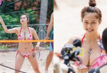 麗寶羽球比賽驚見「巨乳比基尼妹」　原來是正妹羽球教練！-蜗牛扑克官方-GG扑克