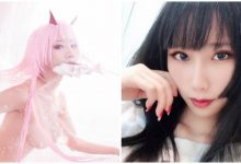 「性感爆乳Coser」雨波超大尺度演出！絕美顏值還有火辣身材完美還原二次元！-蜗牛扑克官方-GG扑克