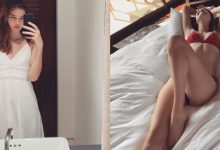 檯面上下不一樣！鄰家女孩一躺床就噴騷氣…「性感美腿」狂勾引受不了-蜗牛扑克官方-GG扑克
