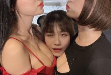 好鼠福的畫面！正修應外系花「李花fafa」在兩對巨乳的夾縫中求生存-蜗牛扑克官方-GG扑克