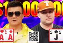 【EV扑克】口袋A撞口袋J，轰出120万美元巨池-蜗牛扑克官方-GG扑克