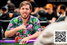 【EV扑克】2025WSOP | 茅人及在赛事3进入前五强，向个人第二条金手链发起冲击-蜗牛扑克官方-GG扑克