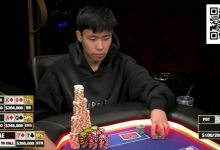 【EV扑克】从连胜翻盘到被清空崩盘，一手牌终结HCL新人逆袭梦-蜗牛扑克官方-GG扑克