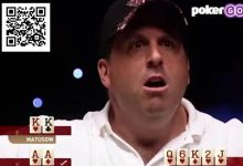 【EV扑克】在2005年主赛事决赛桌上打痛击Matusow的选手在WSOP老年赛中表现出色-蜗牛扑克官方-GG扑克