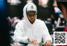 【EV扑克】2025WSOP | 丁彪以第二大记分牌打入5万美元奥马哈豪客赛Day2-蜗牛扑克官方-GG扑克