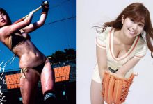 「E奶棒球少女」胸前自備兩顆乳球！看了忍不住也想對她「神揮棒」！-蜗牛扑克官方-GG扑克