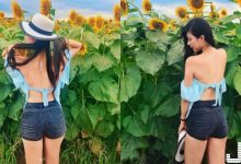 花田驚見氣質逼人「裸背正妹」！沒想到轉過來胸前份量也「不容小覷」畫面超養眼！-蜗牛扑克官方-GG扑克