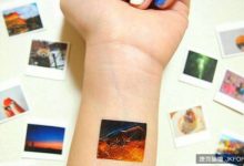在身體上辦攝影展！Instagram照片印上身-蜗牛扑克官方-GG扑克