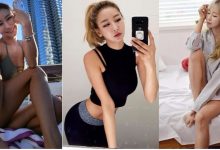 雙乳撞擊！妹子比基尼大秀胸前「渾圓大球」性感十足，養眼畫面讓人看傻眼啦-蜗牛扑克官方-GG扑克
