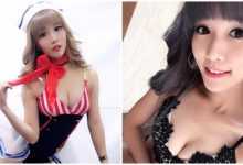 「美乳正妹」笑容超甜！雪白爆乳還有纖細美腿，簡直完美組合！-蜗牛扑克官方-GG扑克