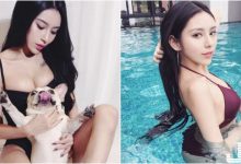 狗年好幸福！「爆乳正妹」身材太火辣！狗躺上去被「渾圓美乳」嚇到臉歪啊～-蜗牛扑克官方-GG扑克