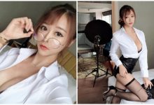 同事這麼辣沒辦法上班啦！「台版明日花」穿襯衫就是不扣好，男同事都無法專心-蜗牛扑克官方-GG扑克