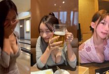 日本人妻打保齡球洗溝　一轉身胸前兩顆呼之欲出引起網友熱議-蜗牛扑克官方-GG扑克