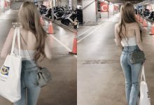 IKEA停車場遇到「裸背翹臀」正妹！超殺背影讓人自告奮勇想提包，神出正面也超辣超大！-蜗牛扑克官方-GG扑克