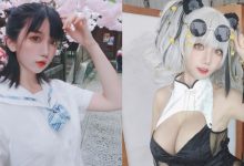 殺很大！制服美少女身材超出預期　Cosplay裝扮完全藏不住殘暴乳量-蜗牛扑克官方-GG扑克