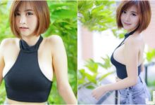 衣服太小件！「短髮巨乳正妹」出門逛街曬奶！「兩球白肉」從邊緣溢出好狂喔！-蜗牛扑克官方-GG扑克
