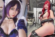 好兇的巨乳翹臀！火辣coser「馬莉莉」頂級二次元身材 讓人看到就想攝！-蜗牛扑克官方-GG扑克