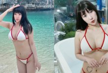 美乳女孩「茶茶兒」瘦身有成，曬「火辣比基尼」車燈還一樣重！-蜗牛扑克官方-GG扑克