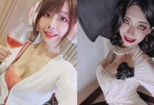 JKF 女郎「甘娜」Cos《惡靈古堡8》吸血鬼夫人！網喊：夫人我不想努力了-蜗牛扑克官方-GG扑克