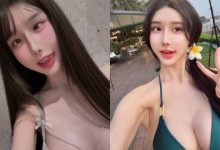 壞掉了？雪乳正妹「夢夢」穿低胸背心露出啊嘿顏 粉絲直呼：我來修-蜗牛扑克官方-GG扑克