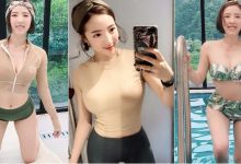 上課啦！瑜珈老師「壓乳畫面」好震撼！裸色上衣「乳形狀」明顯快從兩側溢出…-蜗牛扑克官方-GG扑克