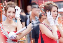 全台最美禮生「寧寧 Ning」怕鞭炮萌樣瘋傳　神的侍女身材過人-蜗牛扑克官方-GG扑克