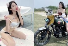 性感辣模「夏小允」展場高人氣！「雪乳玉腿」這次讓你1v1拍到飽-蜗牛扑克官方-GG扑克