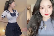 慶熙大學日本妹子「最愛在家穿高校服」，「邪惡的胸型」散發滿滿嫵媚感！-蜗牛扑克官方-GG扑克