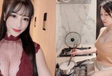 氣質甜美「理想型女友」在家好賢慧，「飽滿雪乳」若隱若現太養眼，網友：真的好漂亮！-蜗牛扑克官方-GG扑克