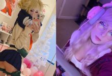 Cosplay女玩家角色完成度超高　激短裙包不住美臀「微笑線」都跑出來啦-蜗牛扑克官方-GG扑克
